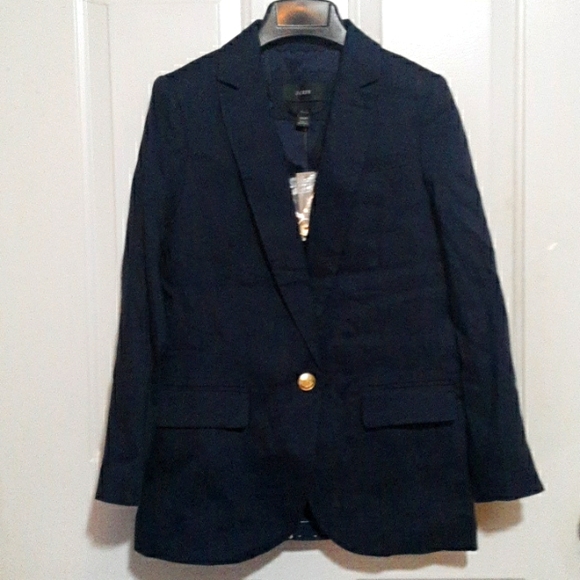 J. Crew Jackets & Coats Jcrew Womens Suit Jacket Poshmark